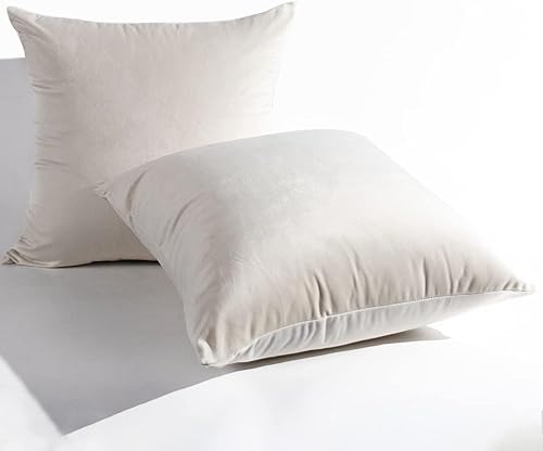 lifein Juego de 2 fundas de almohada de 20 x 20 pulgadas, fundas de almohada cuadradas estilo bohemio, fundas de almohada decorativas de granja para