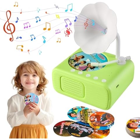 Kids Gramophone by BIXMK Cover