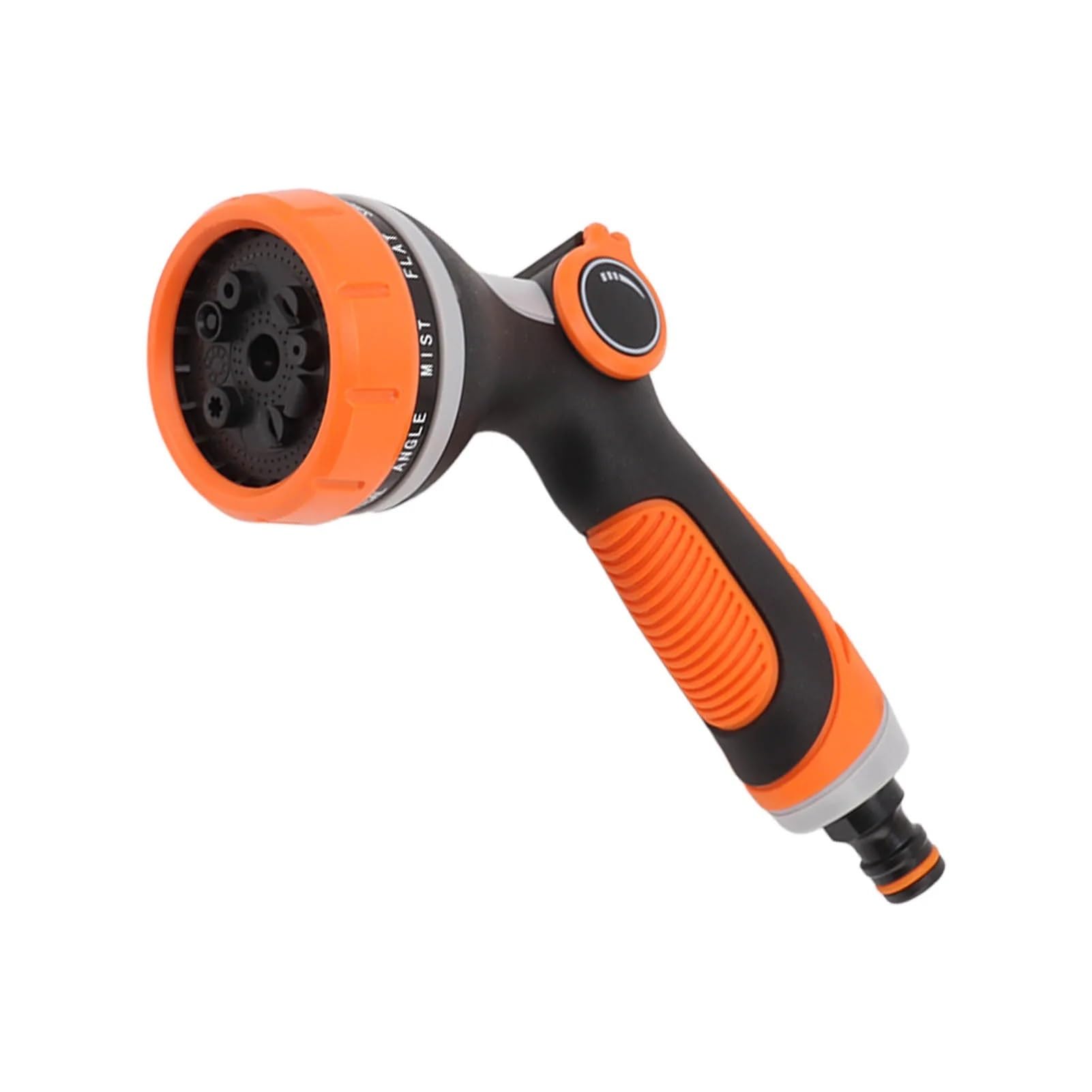 Lcvzxcfkx 10 Modes Heavy Duty Handheld Water Hose Nozzle High Pressure