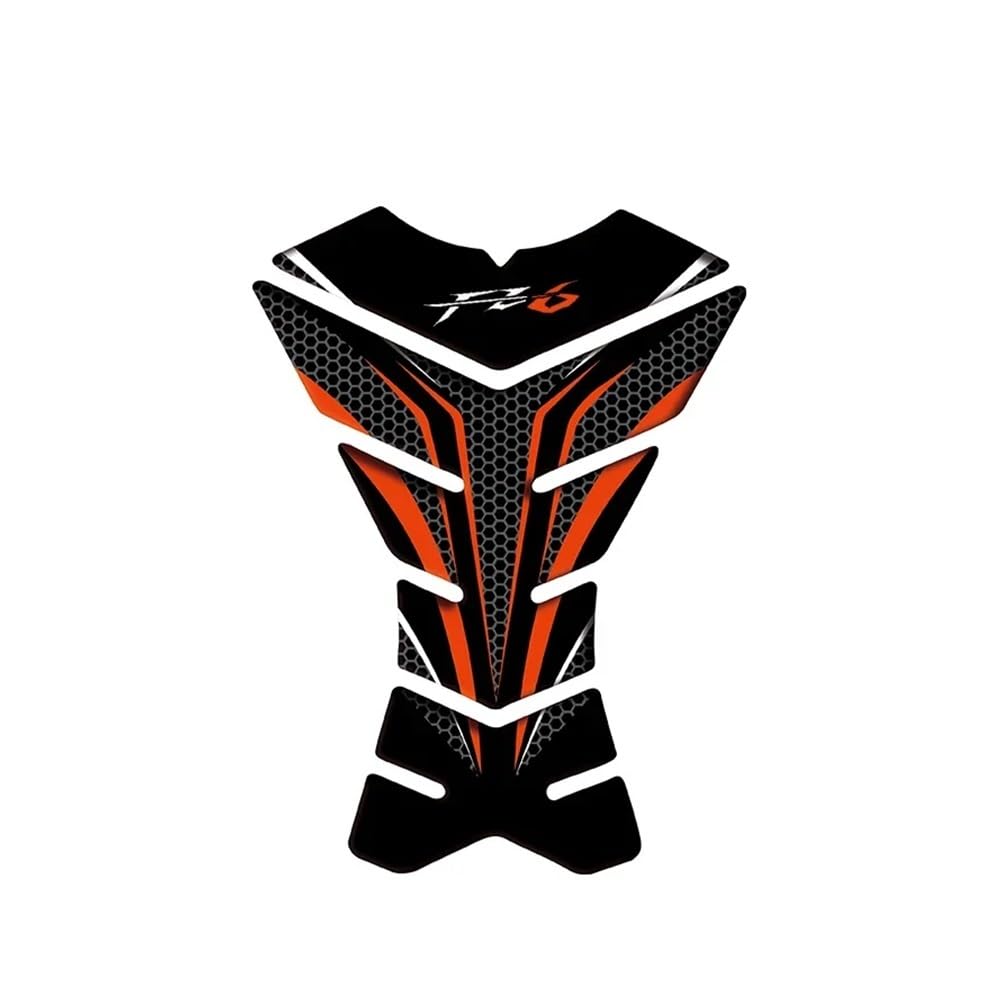 Motorbike Tank Pads Motorcycle Tank Pad Protector Decal Stickers for FZ6 FZ6N FZ 6 All Years Pads Decals