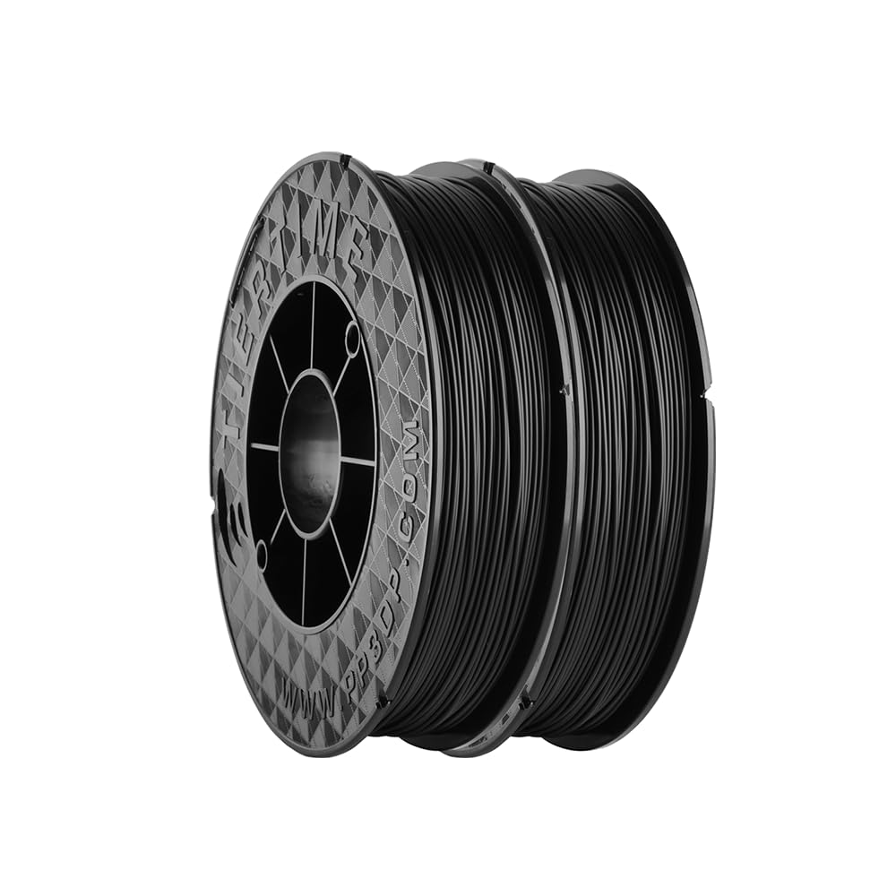 Amazon.co.jp: UP純正ABSフィラメント(ABS樹脂)(黒)500g×2巻セット