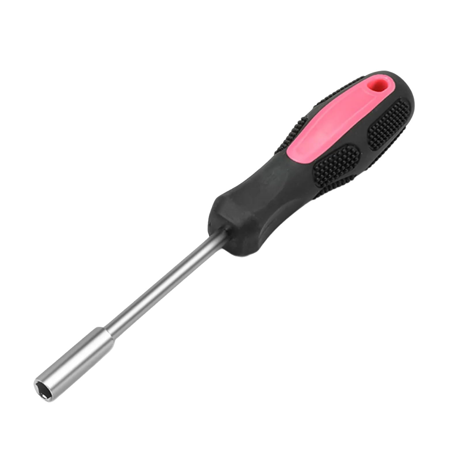 Tsophreniq A 2Pcs Multifunctional Djustable Screwdriver Handle Drive Bit Holder Grip Tool Nonslip Tool Handle