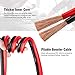 Booster Cable 4 Gauge x 20Ft 600AMP Heavy Duty Jumper Cable with Reverse Polarity Protection, Carry Bag - ETL Certified
