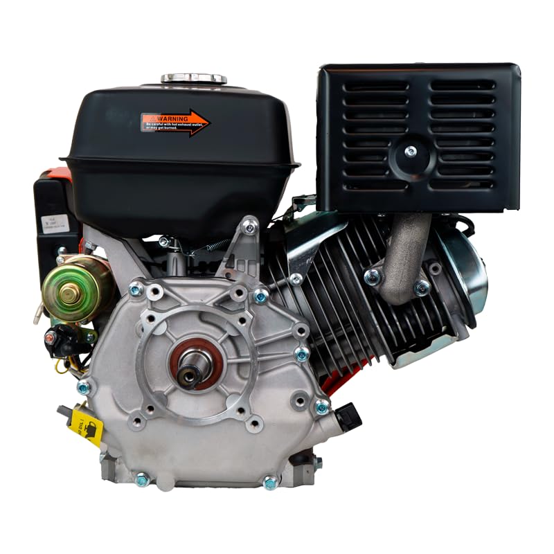 SAKAWA Motor Gasolina 4 Tiempos 16 CV Arranque Electrico