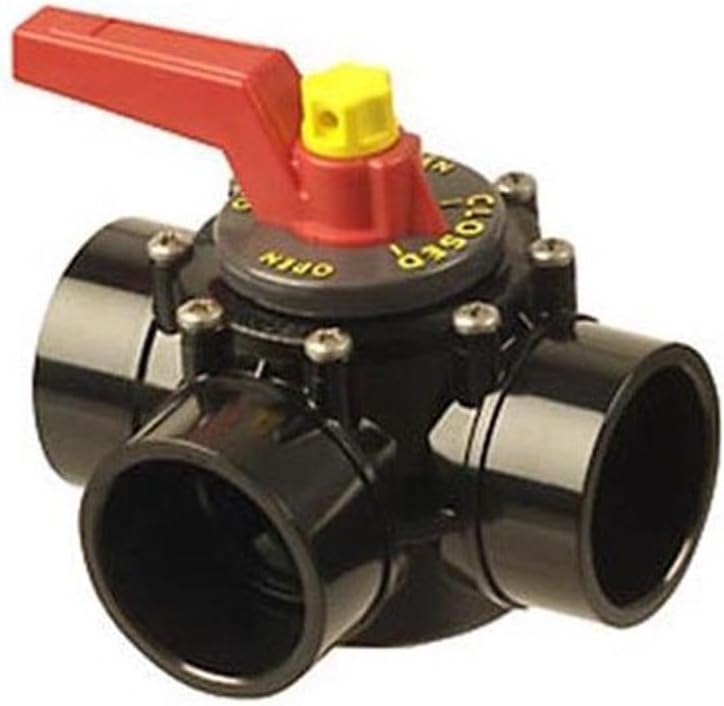 Praher 1.5" - 2" Socket 3 Port CPVC Valve OV3-1500