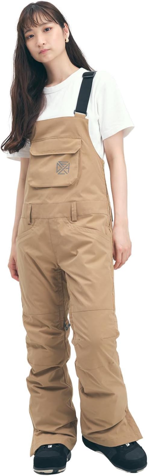 ARGビブパンツ　レディース Amazon.co.jp: [43DEGREES] スノーボードウェア スキーウェア