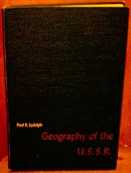 Hardcover Geography of the U.S.S.R Book