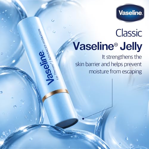 Image of Vaseline Lip Therapy Serum Infused Lip Balm Advanced Hydration with Hyaluronic Acid & Petroleum Jelly | 3g