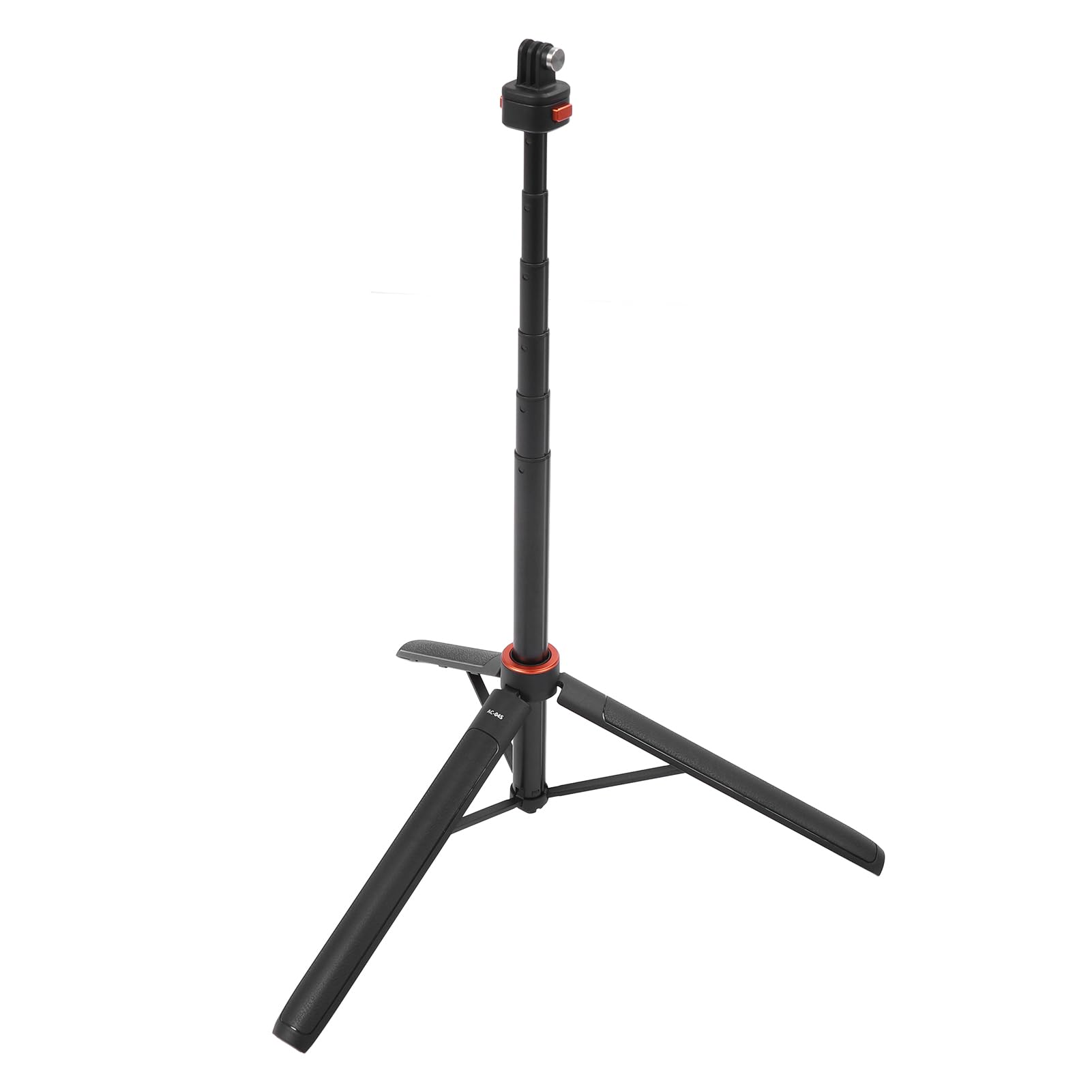 Action Camera Tripod, 5.3ft Adjustable Height