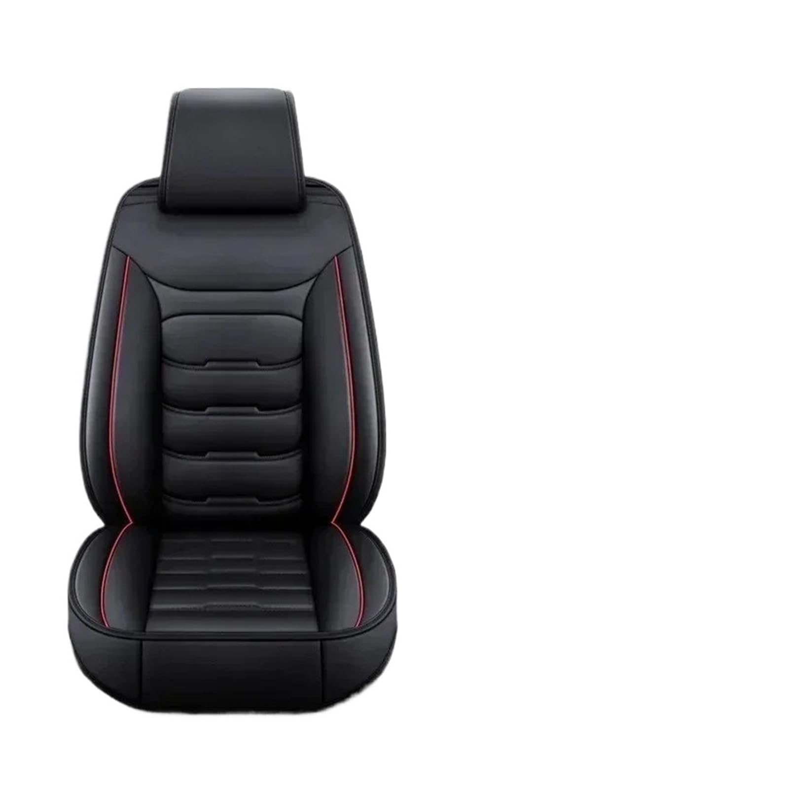 Cubre Universal Protector Banco Dividido Frontal Único para Las Cuatro Estaciones Ajuste Universal para Mayoría Los SUV Juego Fundas Asiento Cuero PU