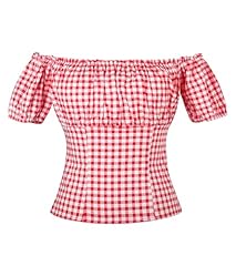 17-red Gingham