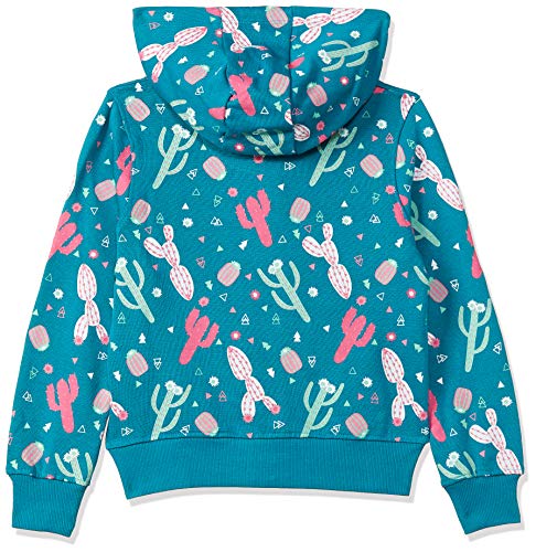 Image of Amazon Brand - Jam & Honey Girl's Cotton Winter Regular Fit Hooded Sweatshirt