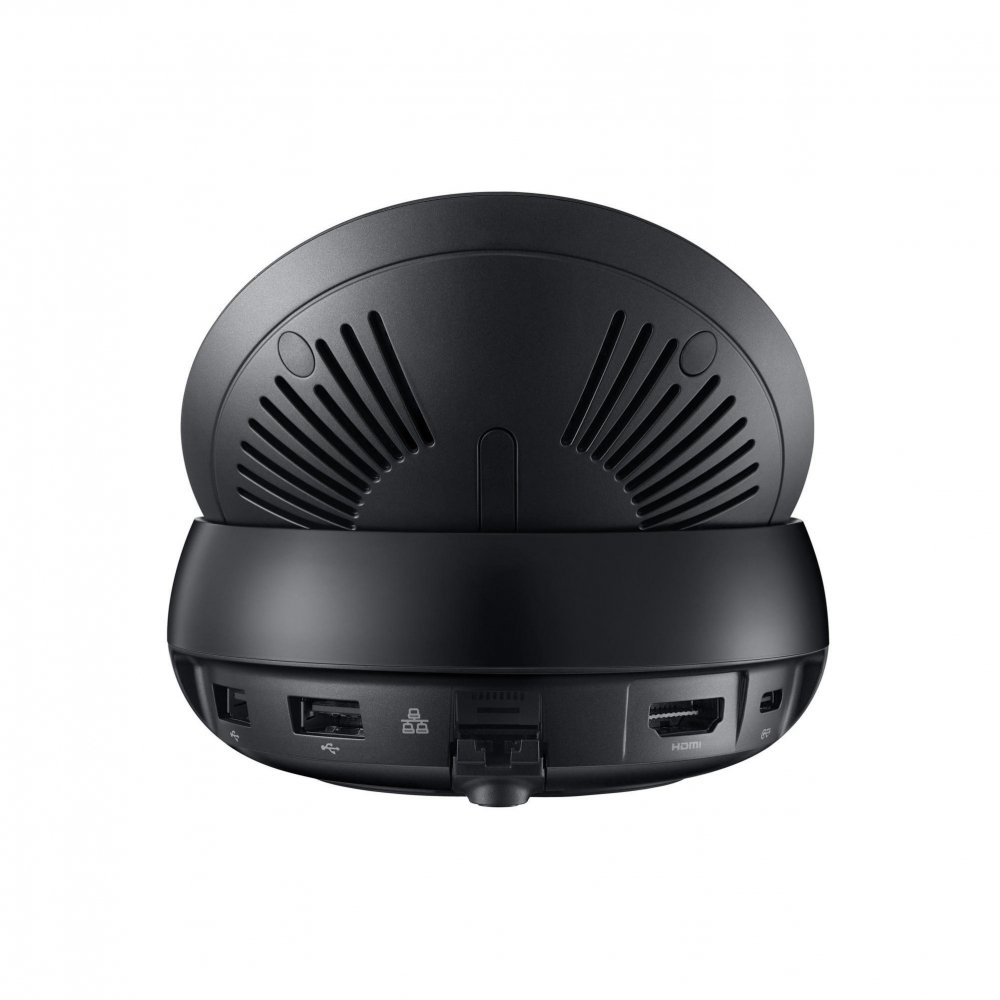 Samsung Original DeX Desktop PC Display Docking Station con adattatore da viaggio per Galaxy S8/S8+- Nero