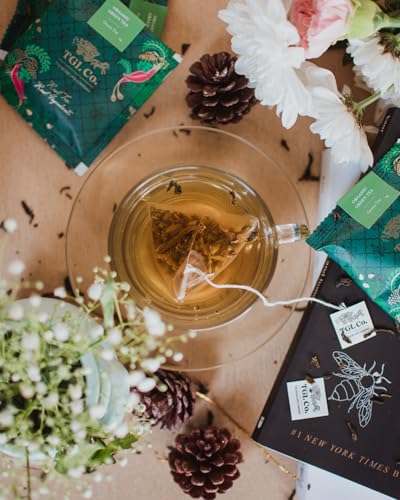 Image of TGL Co. Organic Green Tea (16 Tea Bags) | Refreshing Aroma | Carefully Selected Ingredients | Naturally Sourced