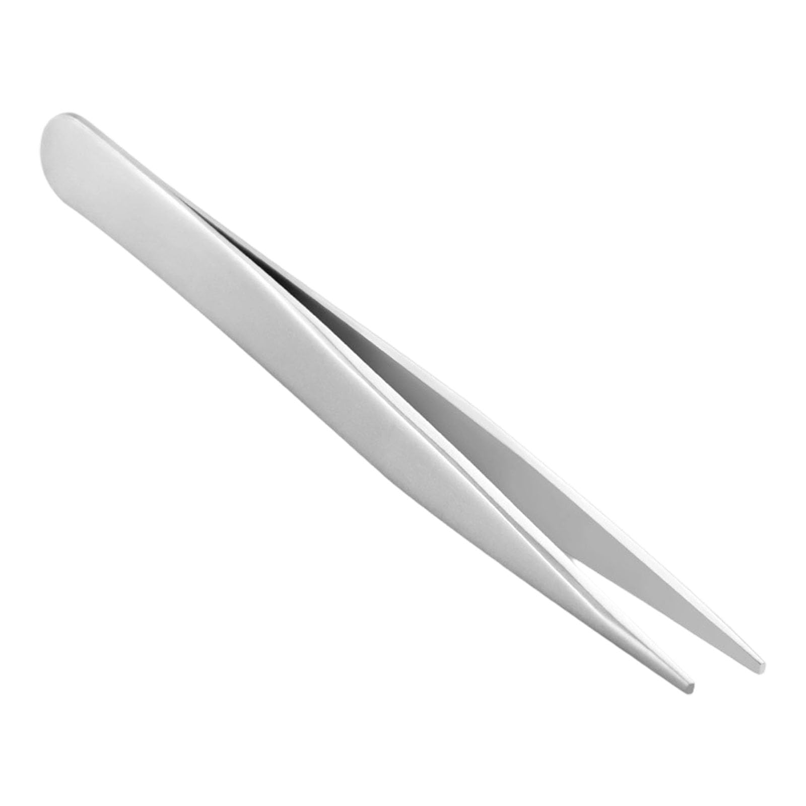 Industrial Stainless Steel Tweezers with Sharply Tip for Delicate Watch Component Handling and Crafting Assembly Tool Industrial Tweezers