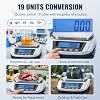 GOYOJO Digital Analytical Balance and Lab Scale, 5000g Capacity, 0.01g Precision, Stainless Steel, Multi-Unit (g/oz/ct/lb) for Jewelry, Kitchen, and Lab Reliable, Accurate, Easy to Use, Black Panel