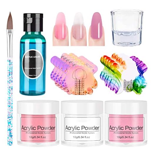 AILOS Nagel Kit Nagelförlängning Gel Kit Manikyr Kit Nagel Tips Snabb Nagel Förlängning Gel Byggare Förbättring Startpaket Manikyr Verktyg Serie Gel Nagellack Set