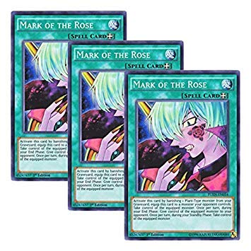 Amazon.co.jp: 【 3枚セット 】遊戯王 英語版 FUEN-EN054 Mark of the