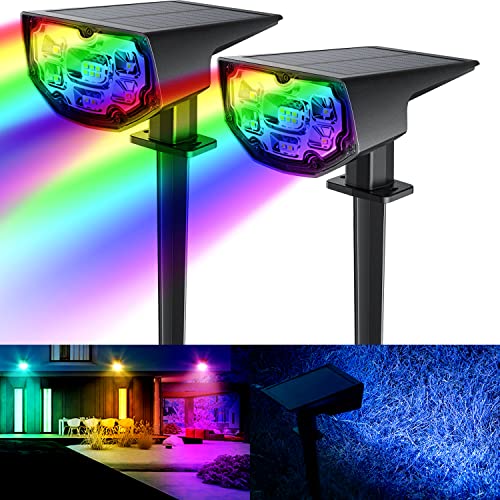 SNOILITE Faretti solari per paesaggi multicolori