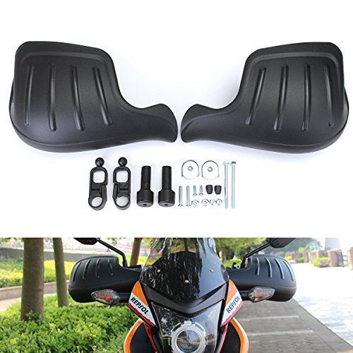 Protège-vent moto noir bouclier protecteur contre le froid aux mains
