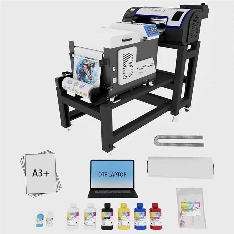 Lancelot M1630 Pro DTF Printer Bundle: Ultimate Automatic T-Shirt Printing Station w/Smart Maintenance