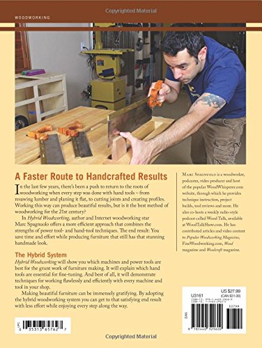 Hybrid Woodworking: Blending Power & Hand Tools for Quick, Quality Furniture (Popular Woodworking)