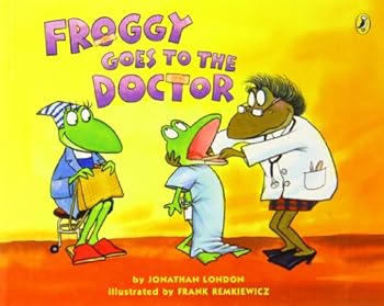 Paperback Froggy goes to the doctor Book