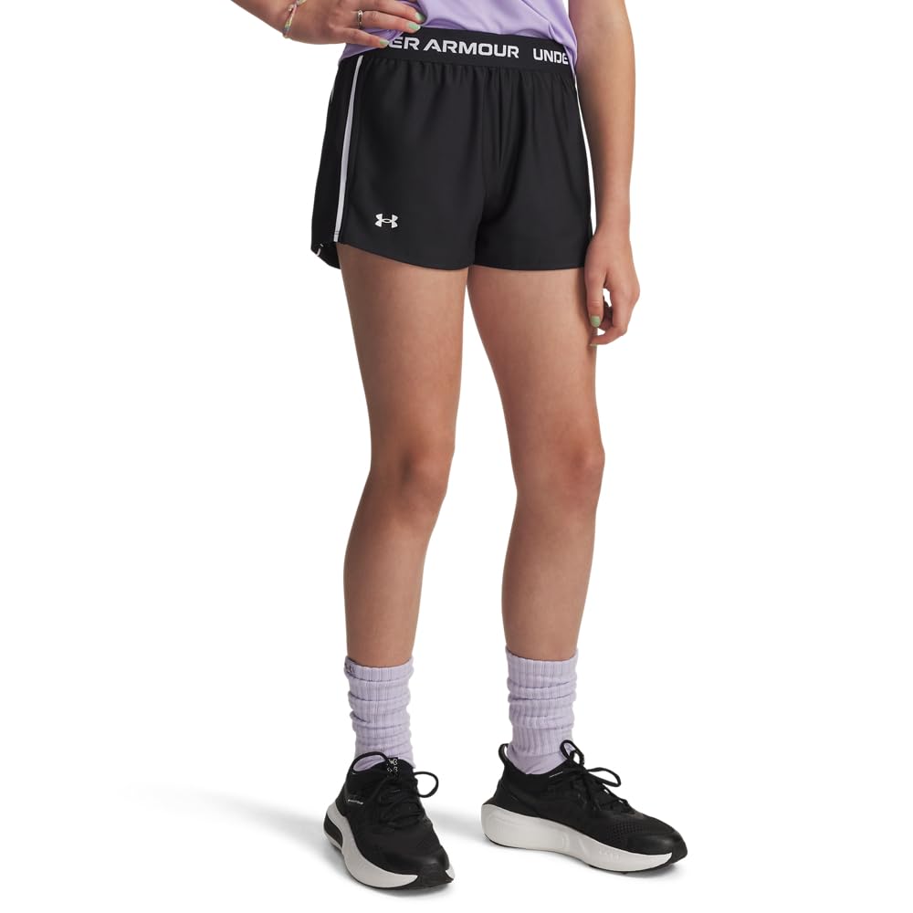 Under Armour G Tech Play Up Short - Pantalones Cortos Niñas