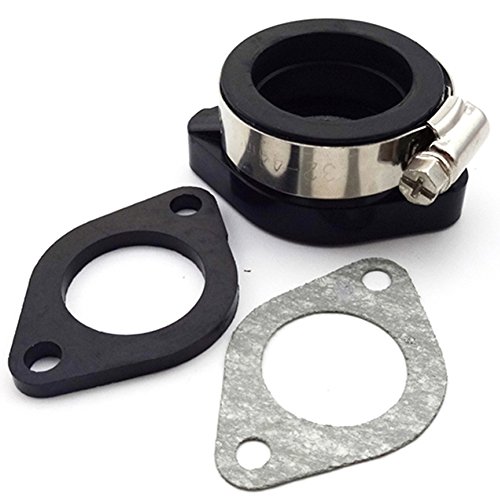 STONEDER Pit Bike Carb Aspirazione Adattatore Boot...