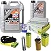 Produktbild QR-PARTS 69352367 Filter Set Inspektionspaket 6 Liter Liqui Moly Motoröl Top Tec 4200 5W-30 MANN-FILTER Innenraumfilter Kraftstofffilter Luftfilter Ölfilter