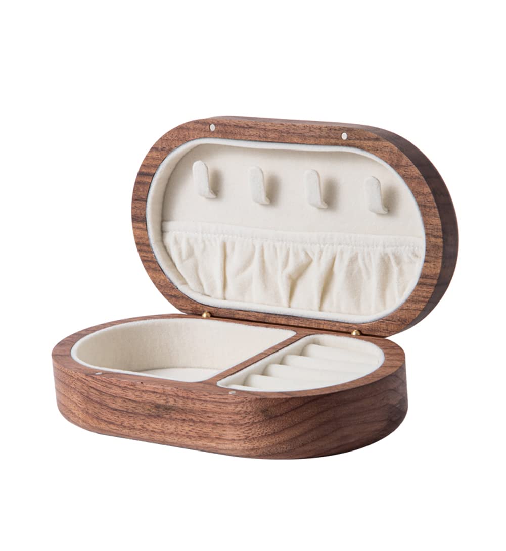 胡桃の木 ジュエリー収納 木製 ボックス アクセサリー