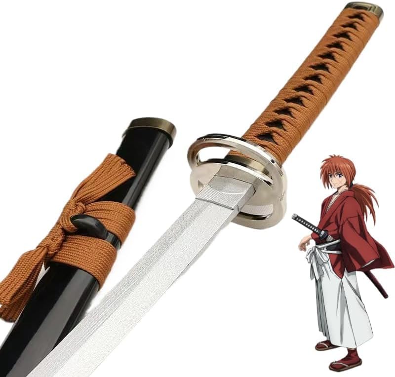 Amazon.co.jp: るろうに剣心 緋村剣心 コスプレ武器 逆刃刀 道具 刀＋