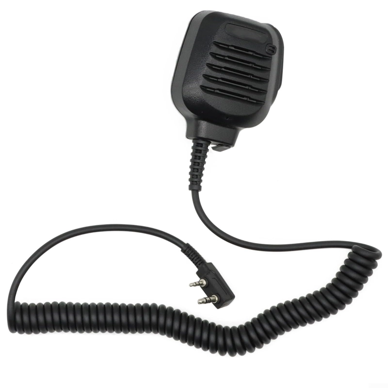 Kenwood KMC-45D Microfono altoparlante da spalla ABS per radio bidirezionali TK-270 TK-370 TK-431