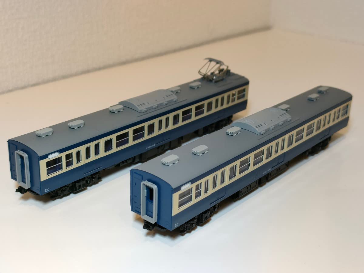 鉄道模型　KATO モハ×2、クハ×2 近江鉄道1形(モハ2＋クハ1222) 復刻塗装 2両セット[レールマイ