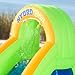 Blast Zone Hydro Rush - 19'x11' Inflatable Water Slide+Blower - Splash Area - Water Cannon - Climbing Wall