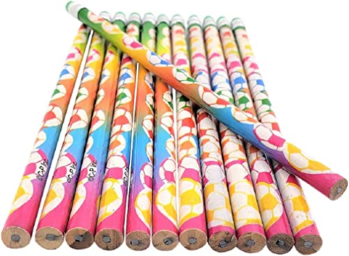 Lápices Zugar Land coloridos de grafito 12 pack miniatura 3
