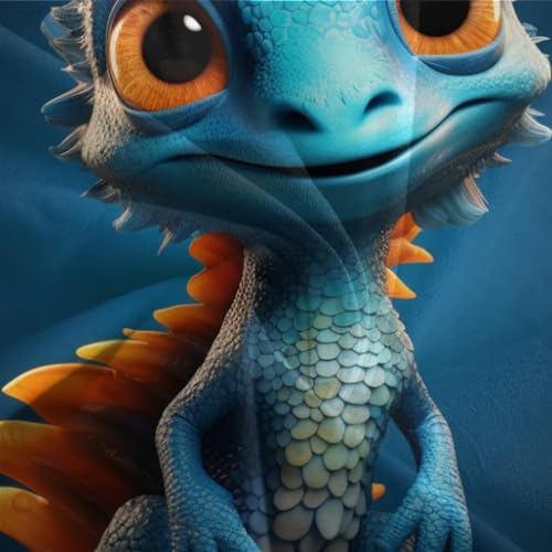 Housse de couette dinosaure 3D pour des nuits confortables