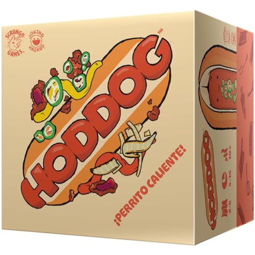 Explosm Hoddog, Juego de Mesa, &iexcl;CREA el Perrito Caliente m&aacute;s Largo Antes de...