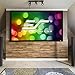Elite Screens Sable Frame 2 Series, 92-inch Diagonal 16:9, Active 3D 4K Ultra HD Ready Fixed Frame Home Theater Projection Projector Screen, ER92WH2