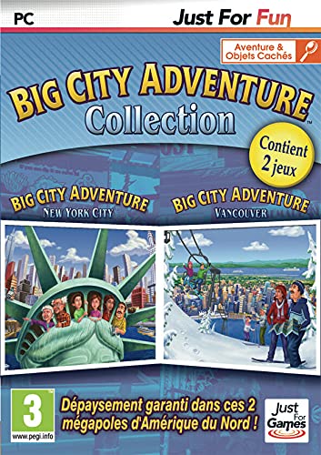 Big City Adventure New-York + Vancouver - French only - Standard Edition [video game]