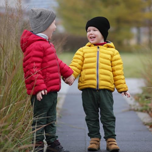 Baby Winter Beanie Hat, Kids Winter Warm Knit Hat,Toddler Soft Warm Beanie for Little Boys Girls Children Caps3