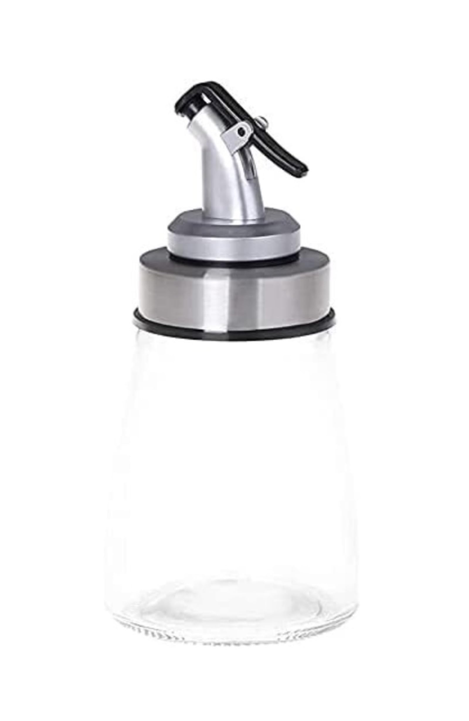 Dozownik do oliwy z oliwek, butelka dozownika do oliwy i octu, zestaw butelek dozownika do octu i oliwy, 180 ml, kreatywny, szczelny