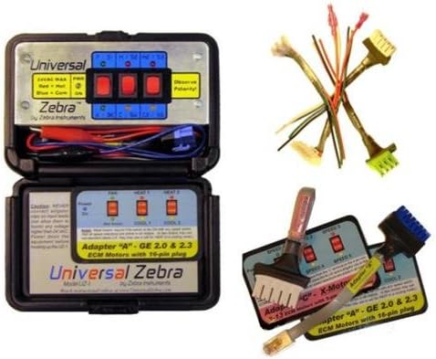 Zebra Instruments , # UZALL / UZ-ALL Universal Zebra - Basic ECM Motor Testing and Troubleshooting