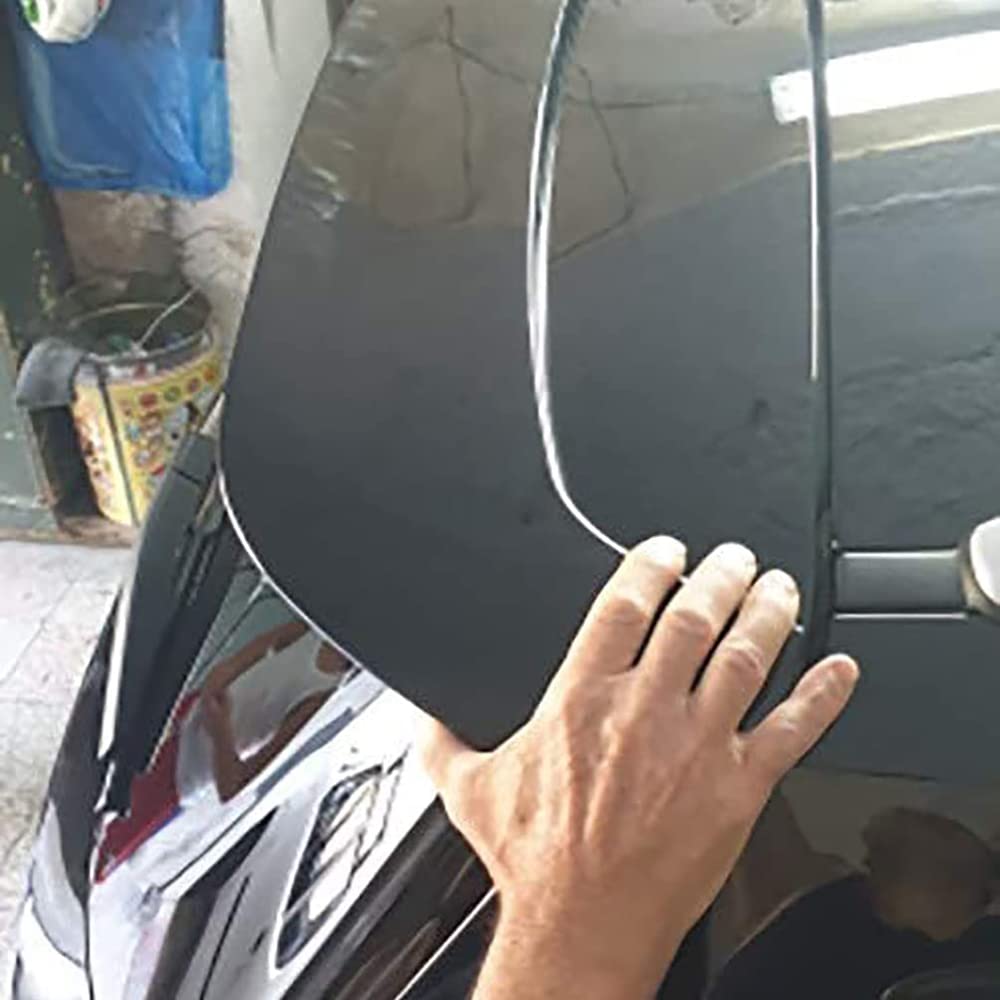 LILIKY Anticollisione e AntiGraffio Spoiler Posteriori Auto, per Ford Escape Kuga ST Spoiler 2013-2019
