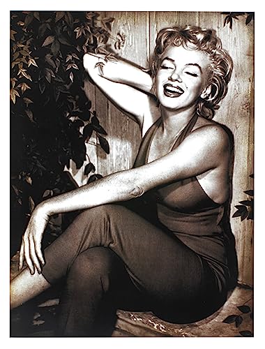 KUSTOM ART Magnet (Magnet) Serie Schauspieler Berühmte Hollywood Marilyn Monroe Elvis