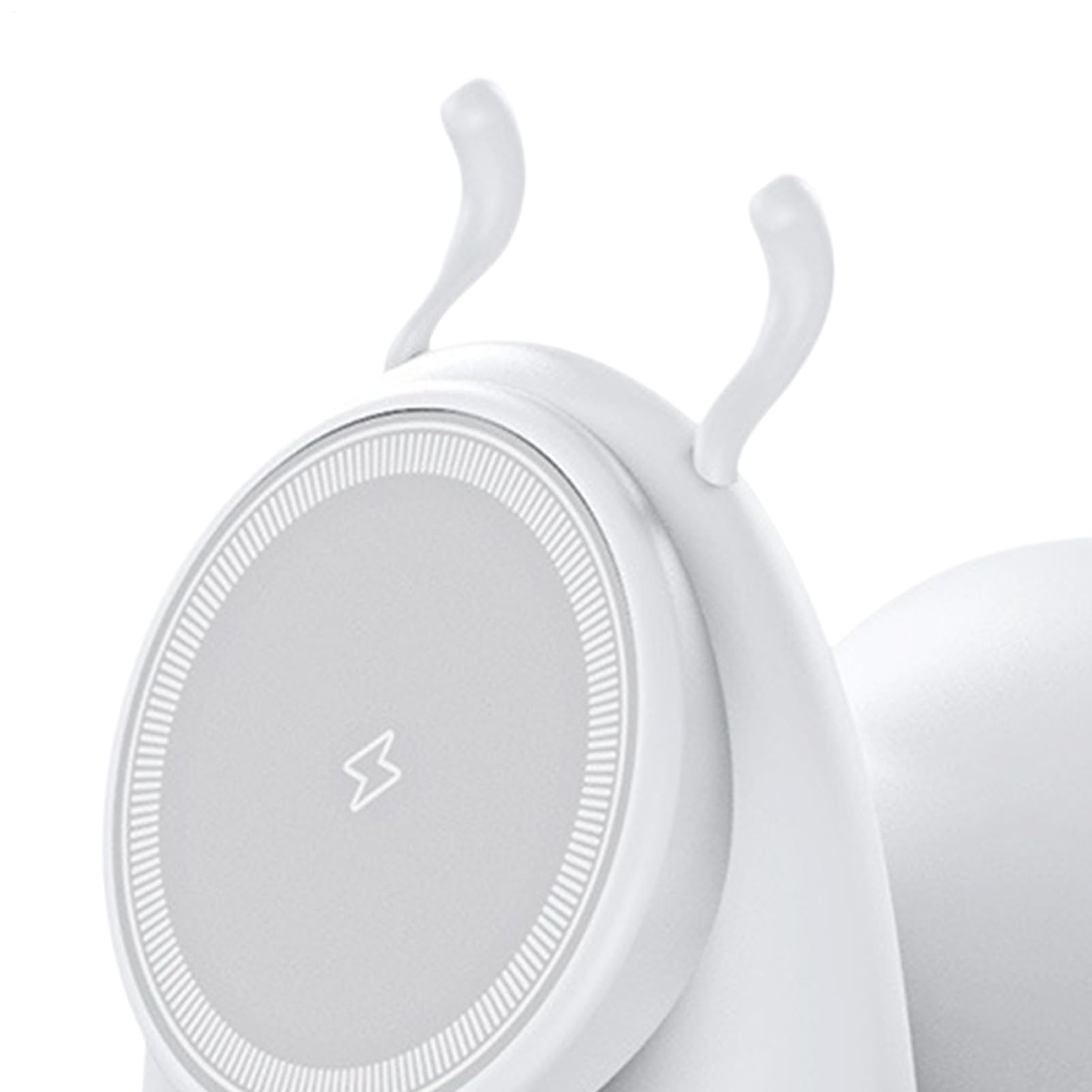 Luce notturna, simpatica piastra di ricarica wireless da 15 W, ricarica | Tappetino di ricarica, per ufficio, casa, camera da letto, cameretta dei bambini, comodino, dormitorio, auto, allattamento