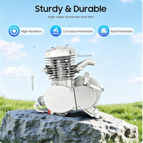Bikerid 80cc 2-Stroke Gas Bicycle Engine Kit