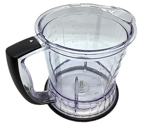 Ninja 40oz (5 Cup) Food Processor Pitcher Bowl for NJ200 Warrior Immersion
