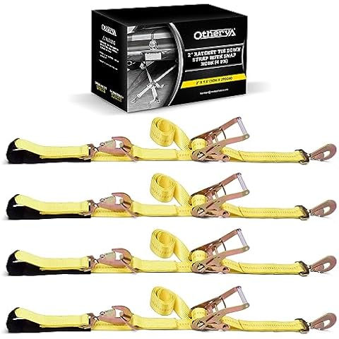 Otherya Compatible with Axle Tie Down Combo Strap -10,000lb Guaranteed Break Strength Cover