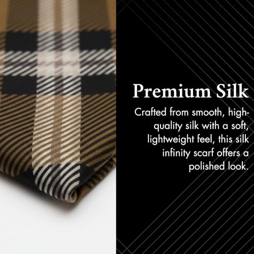 Timeless Tartans Tartan Silk Infinity Scarf4